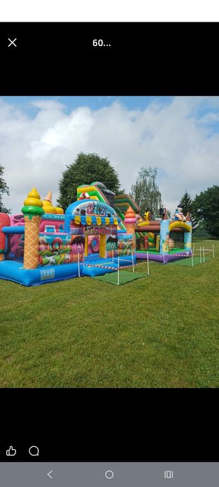 Dmuchańce do wynajęcia,dmuchaniec,miś