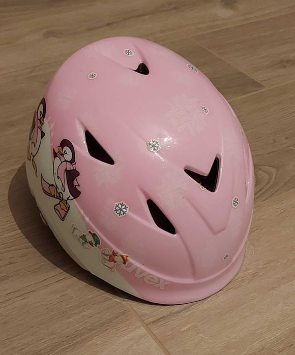Kask narciarski dziecięcy Uvex 54-58