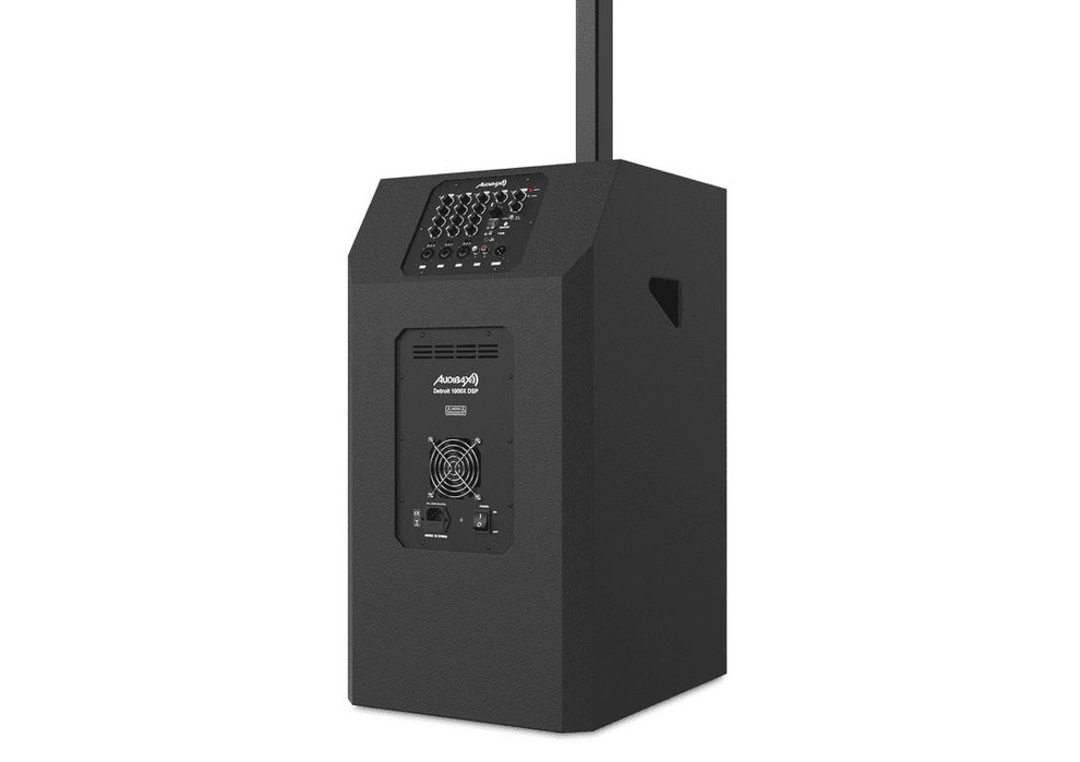 “Potência que Inspira. Detroit 1000X DSP com 125 dB e Modos DSP