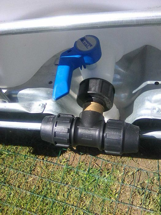 Deposito plástico de 1000 Litros