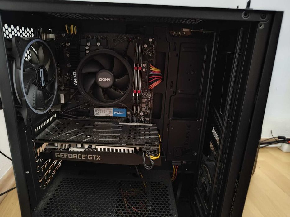 PC Gaming AMD Ryzen 5 3600 +  1660 Super