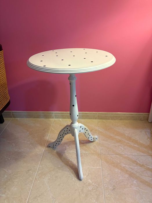 Mesa de Apoio cheia de pinta!