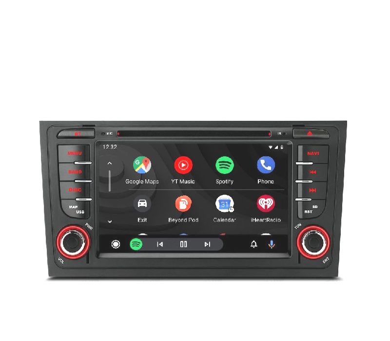 AUTO RADIO GPS ANDROID 12 AUDI A6 4B 97-04 ALLROAD 99-05