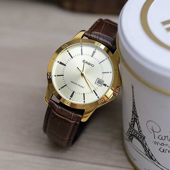 Zegarek męski Casio MTP-V004GL-9A