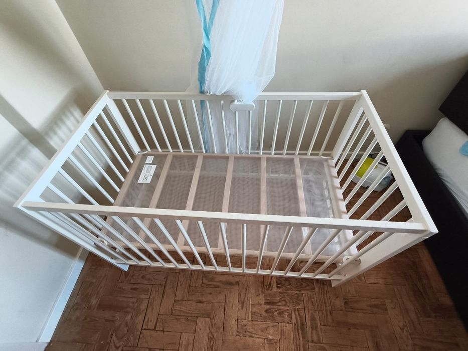 Berço infantil super novo