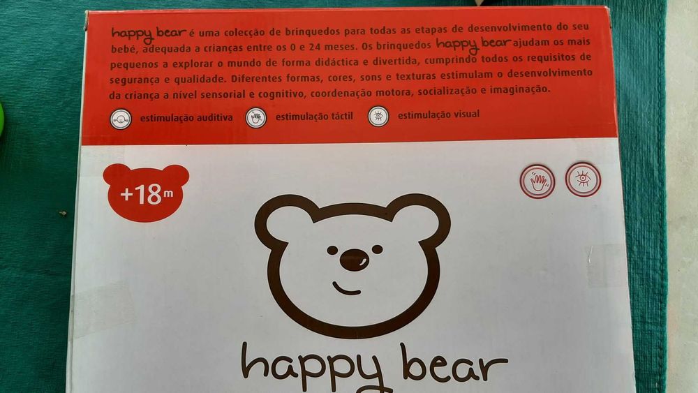 Brinquedo HAPPY BEAR 18+ - carrinhos (NOVO)