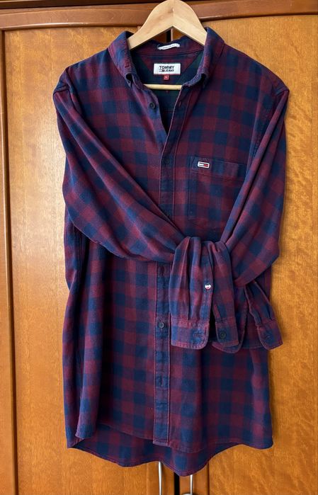 Koszula męska Tommy Jeans rozmiar L