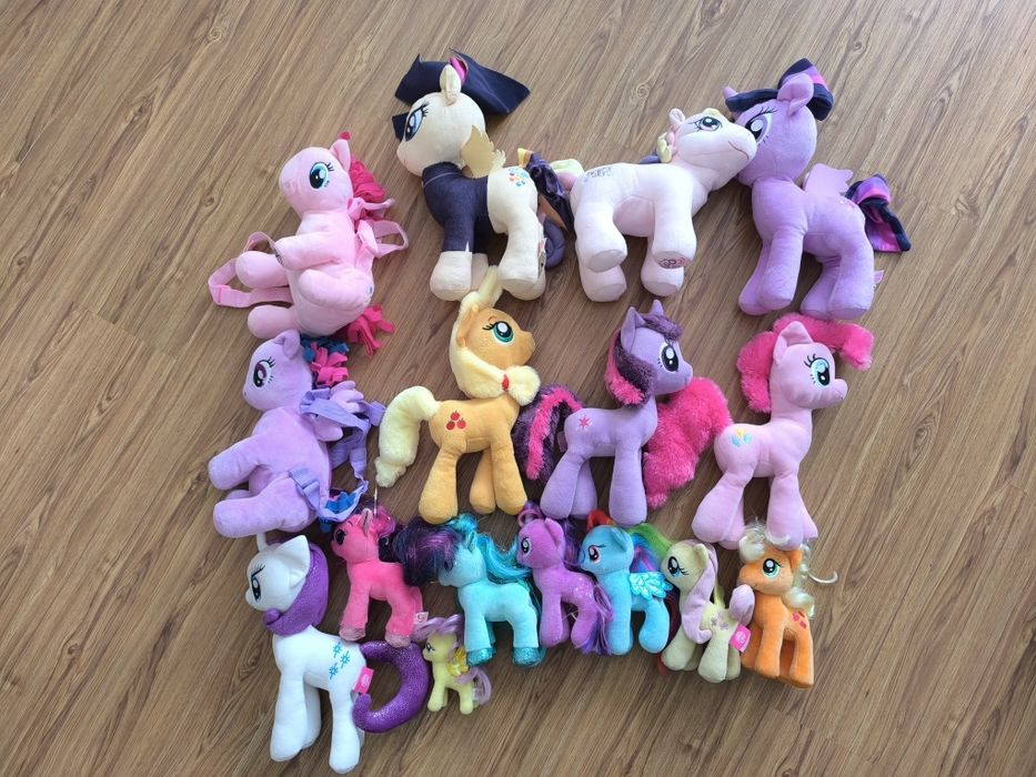 Фірмова іграшка мягка Поні my little pony