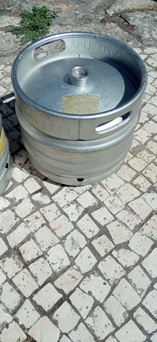 Barris Inox em bom estado