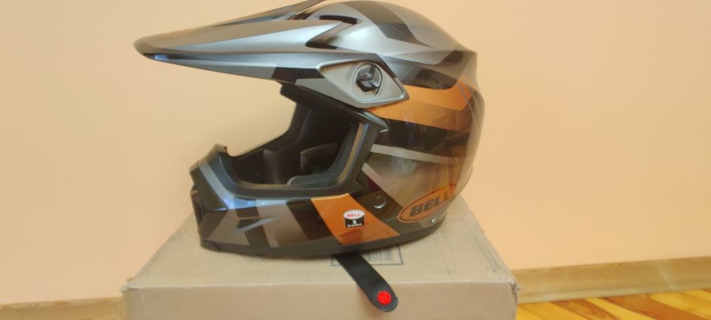 Шолом Шлем Bell MX9 MIPS не Leatt Shoei Airoh для мотокрос ендуро
