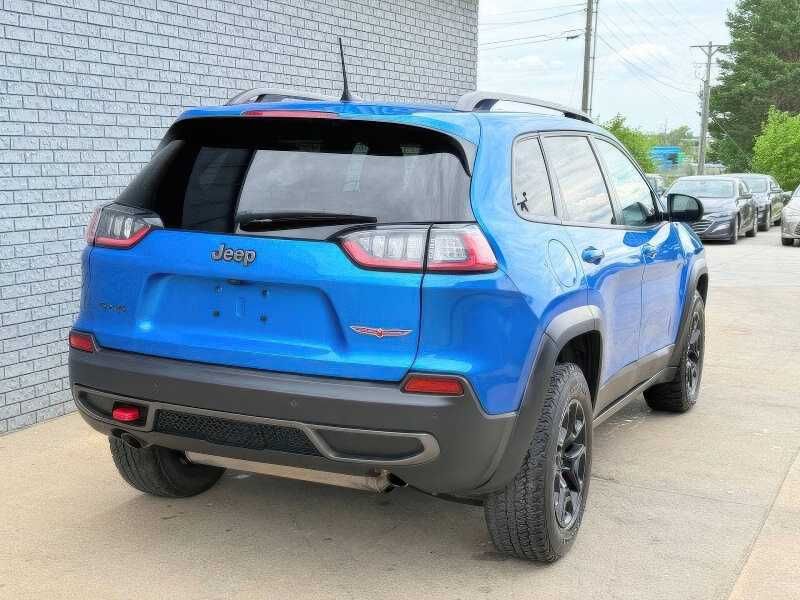 2021 Jeep Cherokee Trailhawk