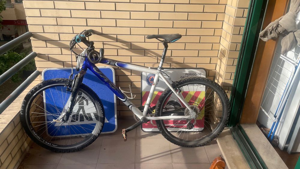 Bicicleta de marchas