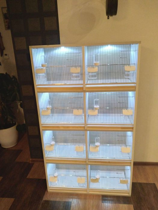 Regał hodowlany dla egzotyki