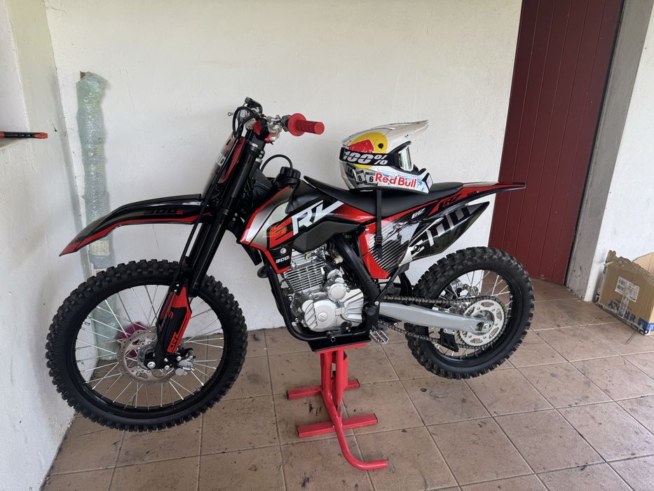 Mota de cross 300cc