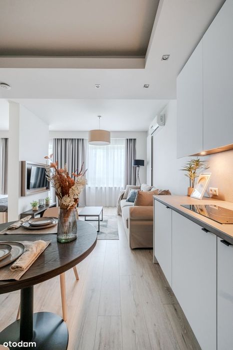 Apartament inwestycyjny na sprzedaż na Grzybowskiej