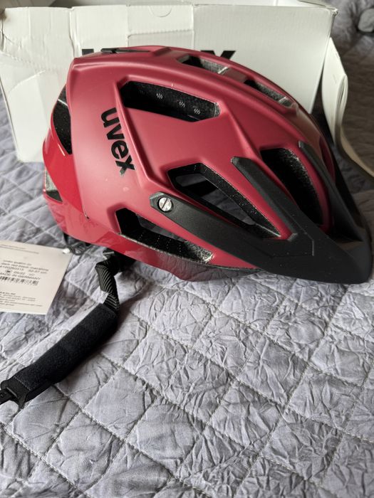Nowy kask rowerowy unisex UVEX Quatro cc 52-57cm