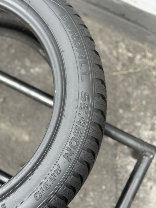 Топові шини‼️Falken EuroAll Seasons 95V 215/50 r17 7.5мм 2022рік