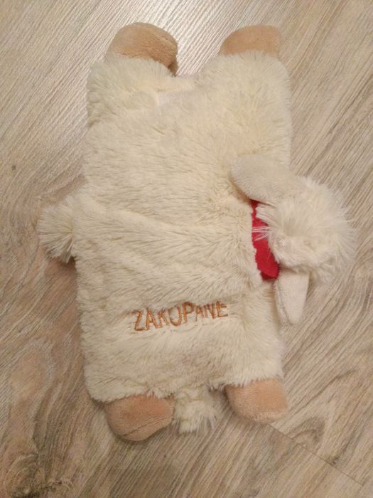 Pluszak baranek poduszka