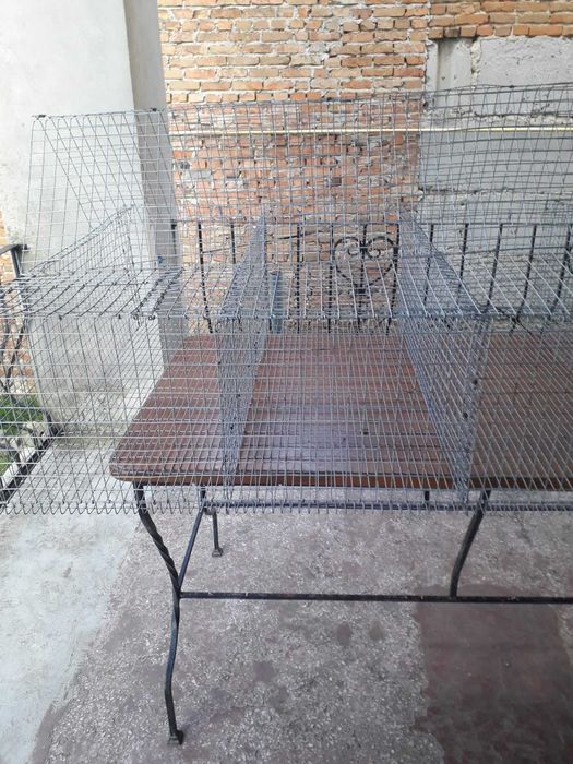 Продаж кліток для кролів