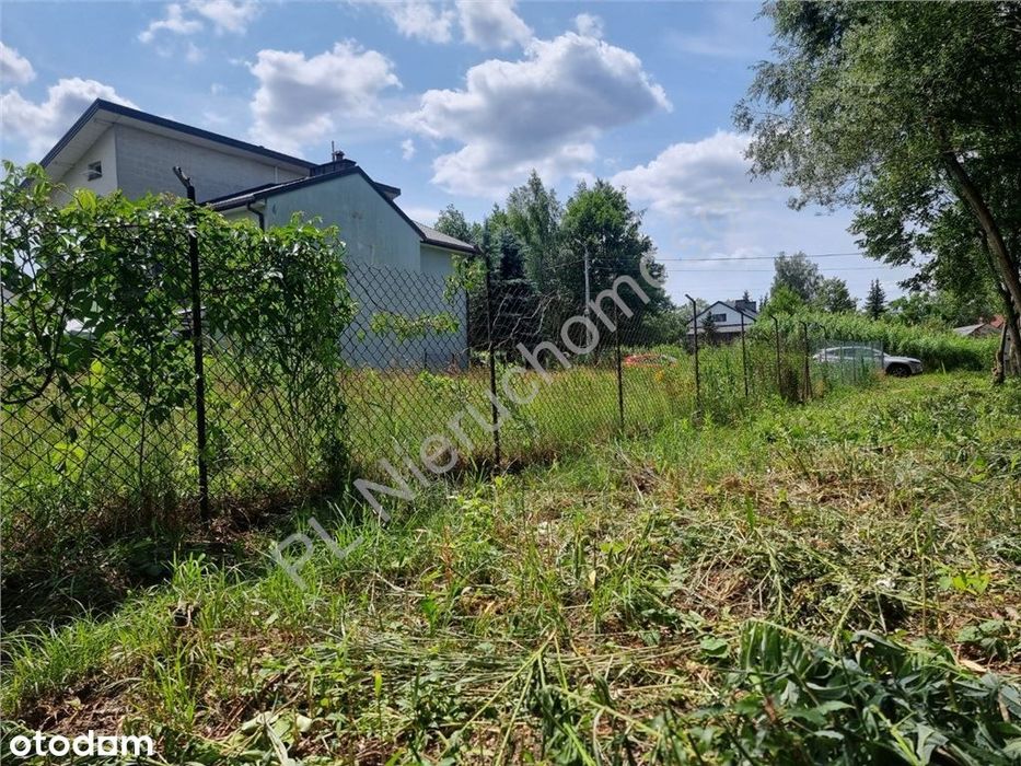 Narożna działka budowlana 520 m² w centrum Kobyłki