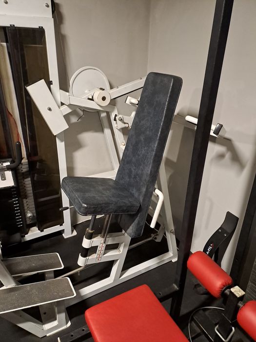 Sprzedam maszynęna siłownie na plecy