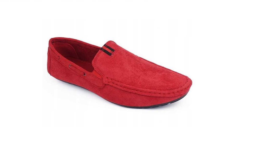 Czerwone mokasyny męskie 40-45 HITY !!