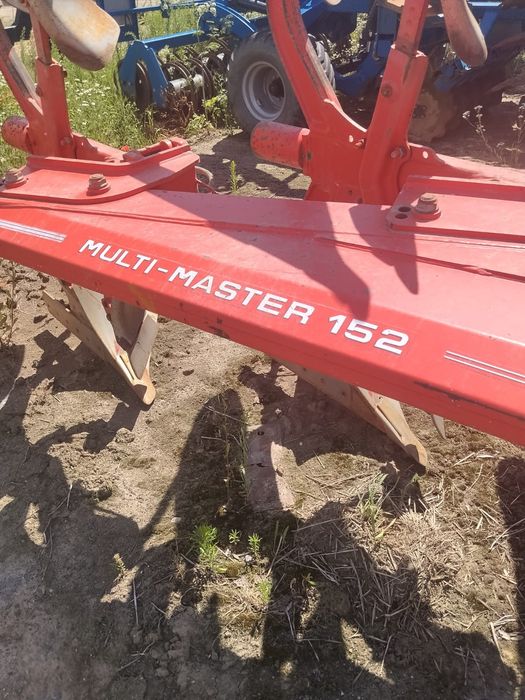 Kuhn multi master 152 Pług 5 (4+1) skibowy obrotowy