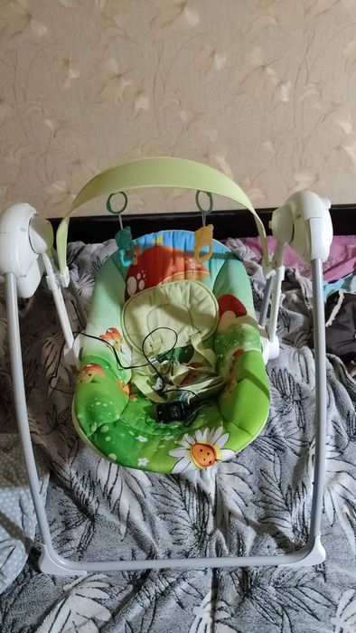 Дитячий Шезлонг крісло-качалка