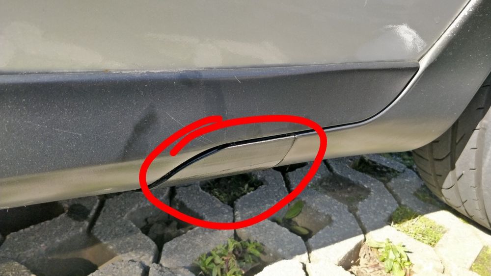 Tampas frente e traseira para embaladeira kit GSI Opel Corsa B