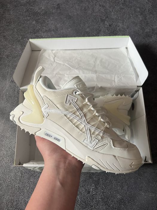 Кросівки Off-White ODSY 2000 White