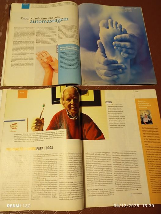 Revistas XIS e Sábado