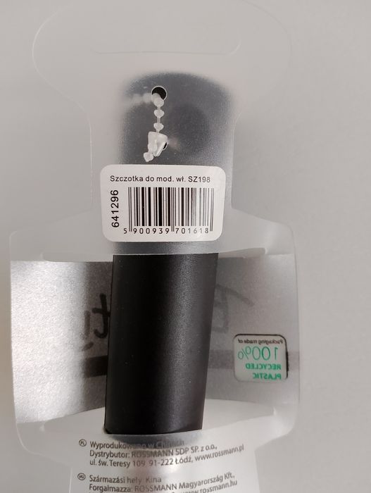 okrągła szczotka do modelowania włosów