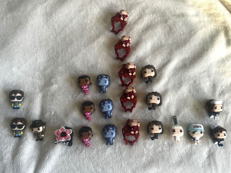 Figurki Stranger Things Kinder Joy Funko Pop