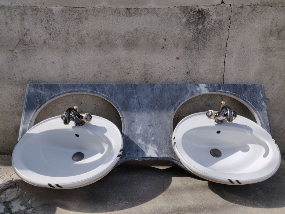 Louça italiana casa de banho: lavatórios, sanita, bidé, banheira