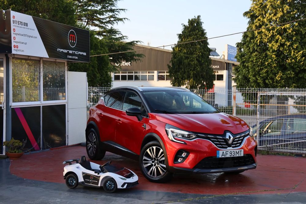 Renault Captur 1.6 E-Tech Plug-In Initiale Paris