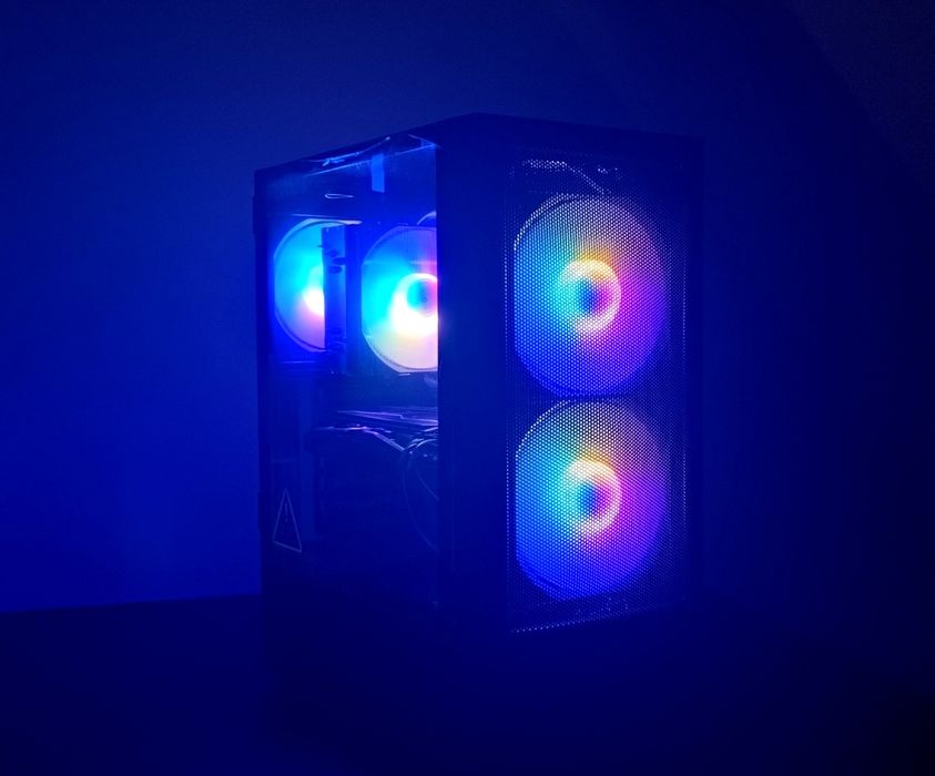 Nowy komputer gamingowy rx 6700xt + ryzen 5 5600x