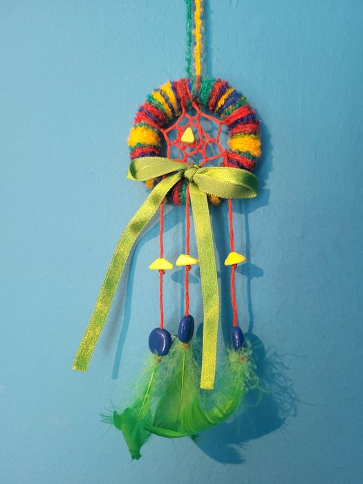 Kolorowy łapacz snow