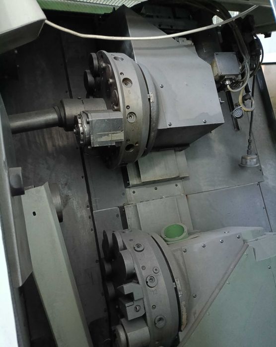 Tokarka CNC TRAUB TNS 30/42D (niesprawna, niekompletna)