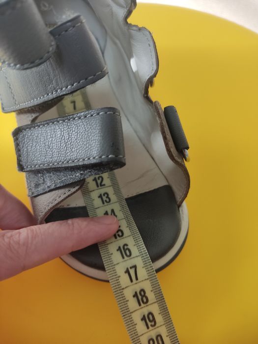 Ортопедичні босоніжки на хлопчика memo 25р. Устілки 16.5 см