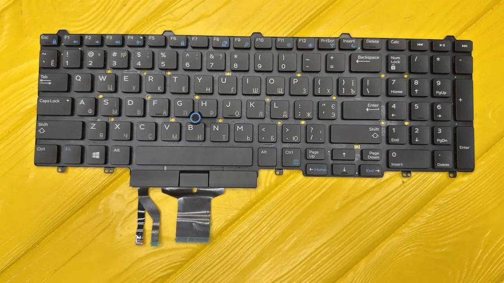 Кнопки для клавіатур ноутбуків DELL ПОШТУЧНО