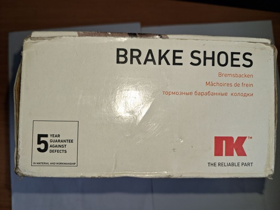 Гальмівні барабанні колодки для Renault, Citroen, Peugeot в Харкові