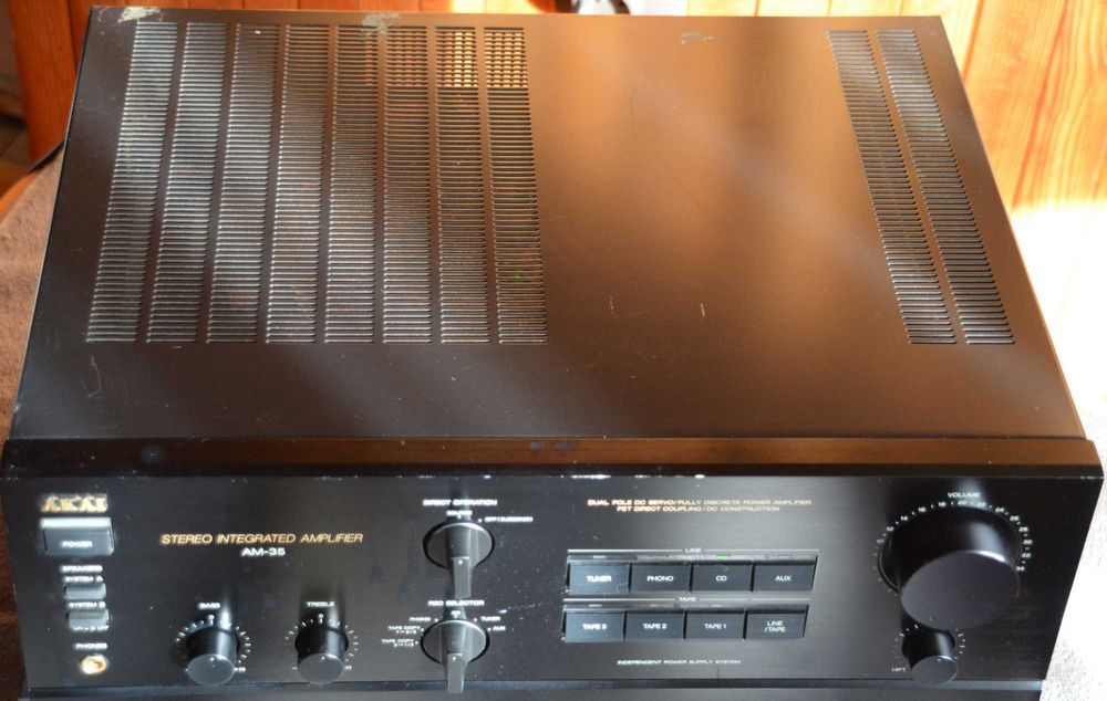 Akai AM-35 wzmacniacz stereo 2x110w  Japan