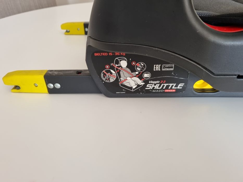 Peg Perego Viaggio Shuttle z isofix  22-36 kg. Stan idealny