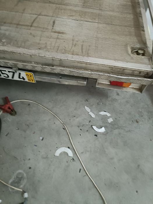 Atrelado de automóveis em alumínio