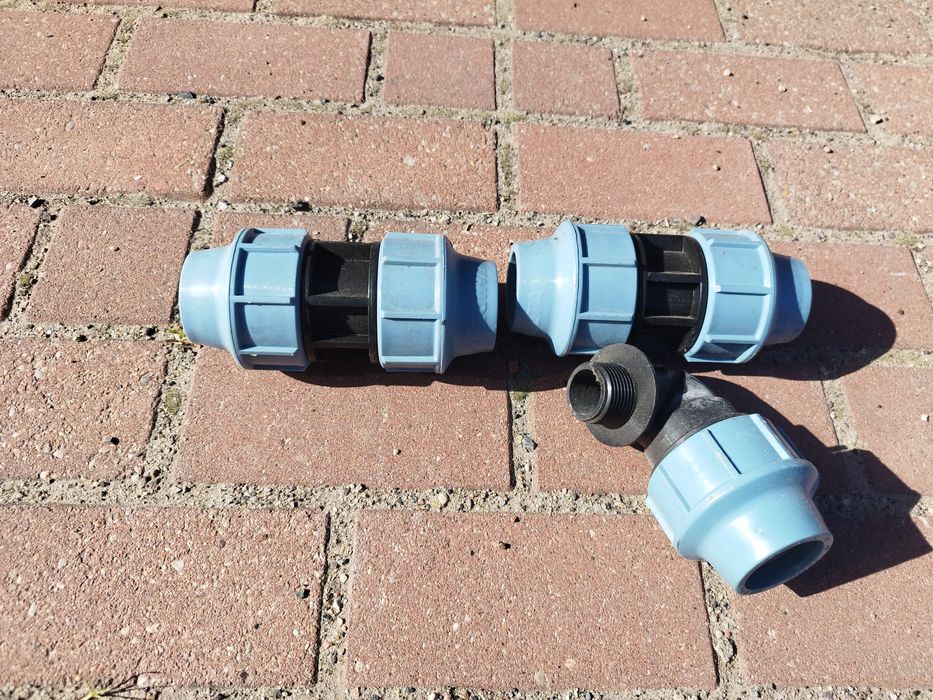 Dwuzłącze złączka PE 40x40 renomowanej włoskiej firmy UNIDELTA