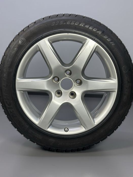 Оригінальні броньовані диски з шинами Audi 5х112 R17.5