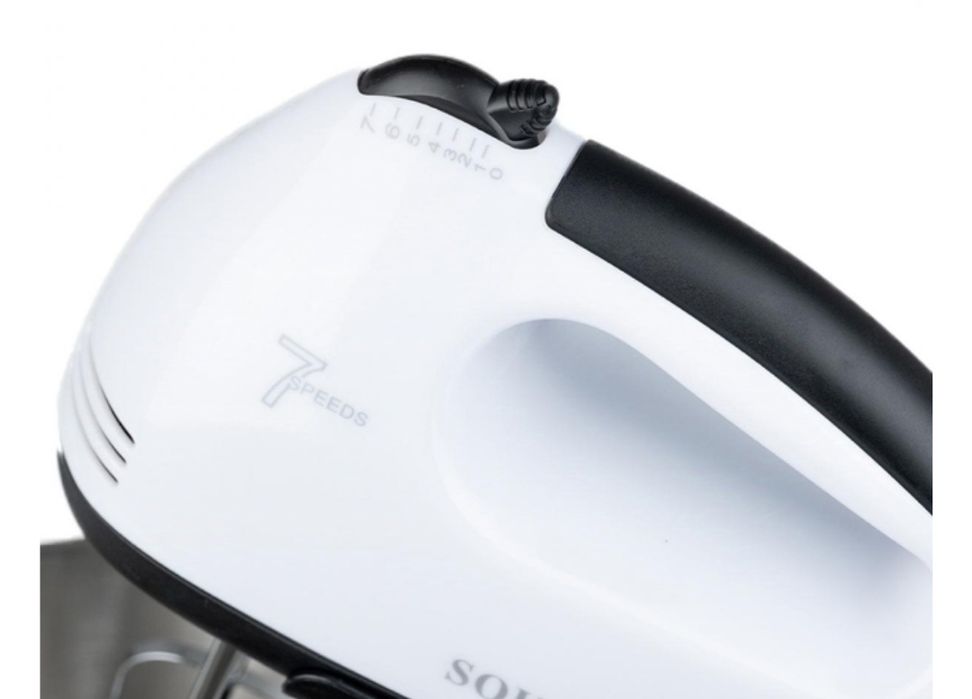 Міксер стаціонарний з чашою 2 насадки 250 Вт Sokany SK-6620