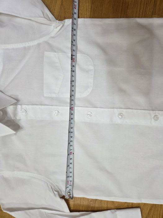 Biała koszula 110/116