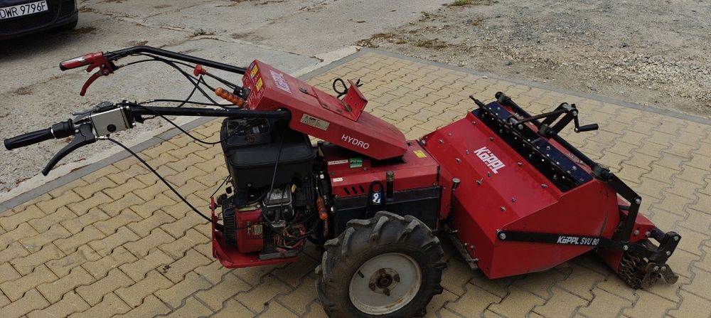 Glebogryzarka separacyjna köppl