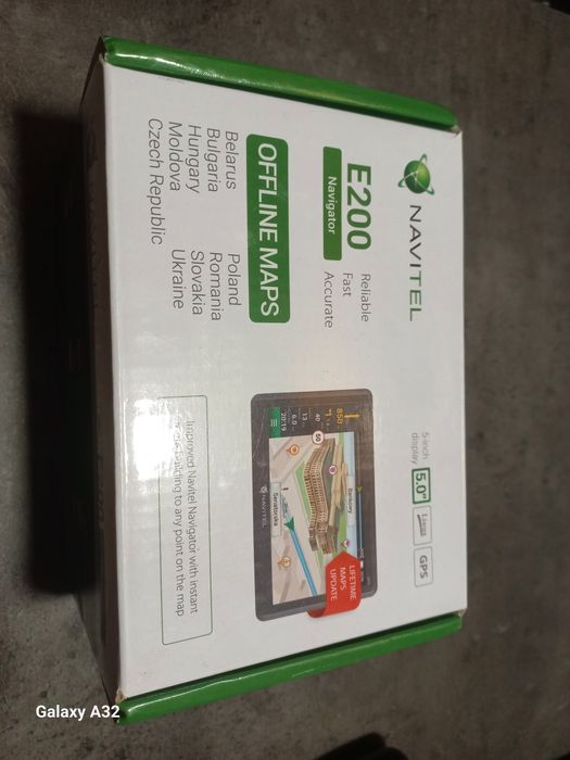Nawigacja Navitel E 200 Navigator 5.0  NOWA